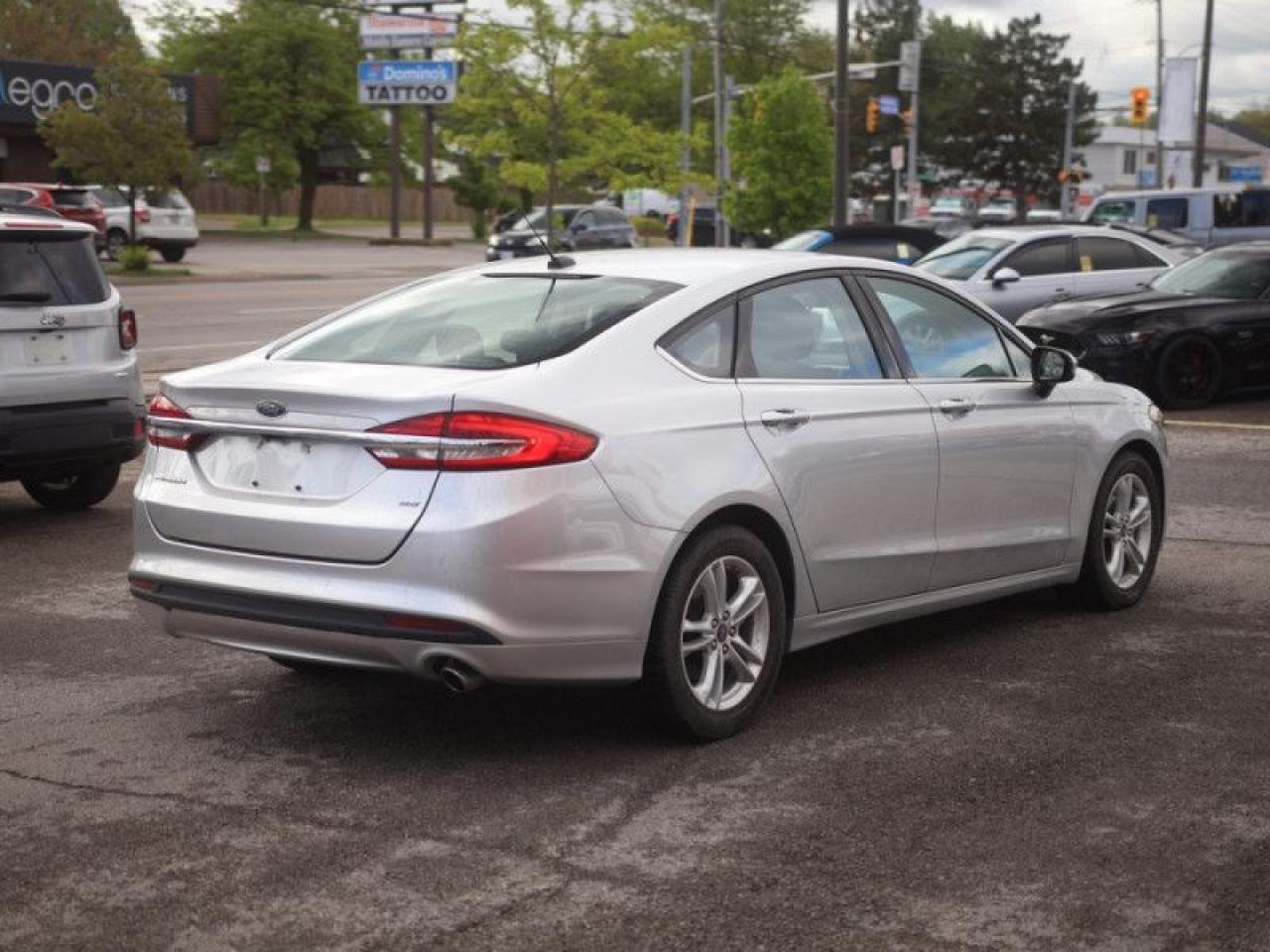 2018 Ford Fusion SE AWD  **NO ACCIDENTS - 1 OWNER** Photo3