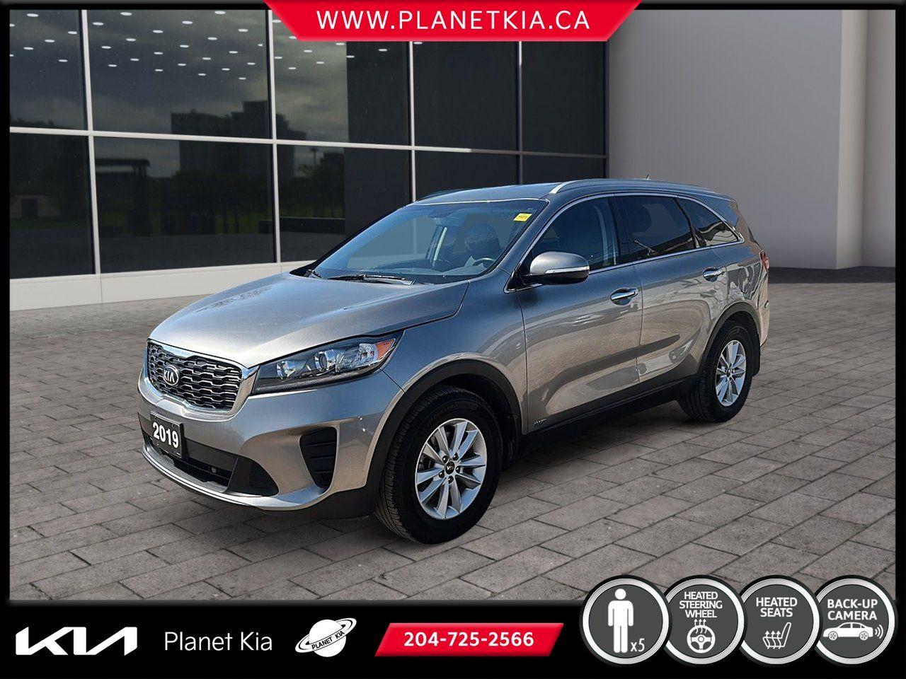 Used 2019 Kia Sorento LX for sale in Brandon, MB