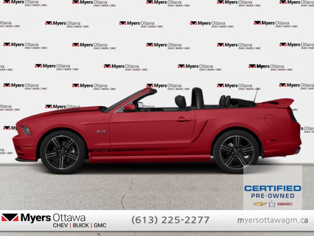 Used 2014 Ford Mustang GT Premium  GT PREMIUM, 6SPD, LEATHER, CONVERTIBLE for sale in Ottawa, ON