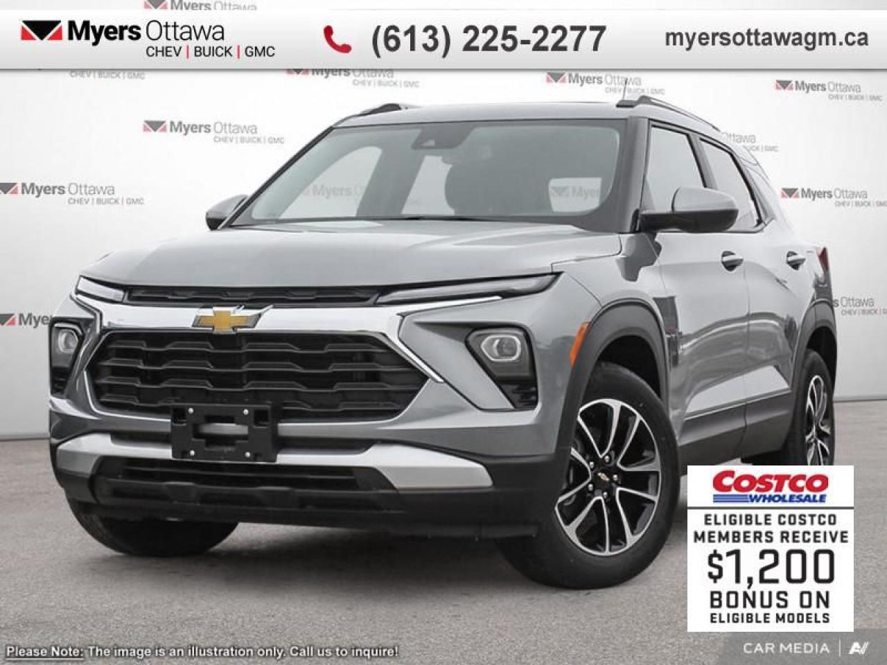 New 2025 Chevrolet TrailBlazer LT AWD  TRAILBLAZER AWD LT, POWER LIFGATE for sale in Ottawa, ON