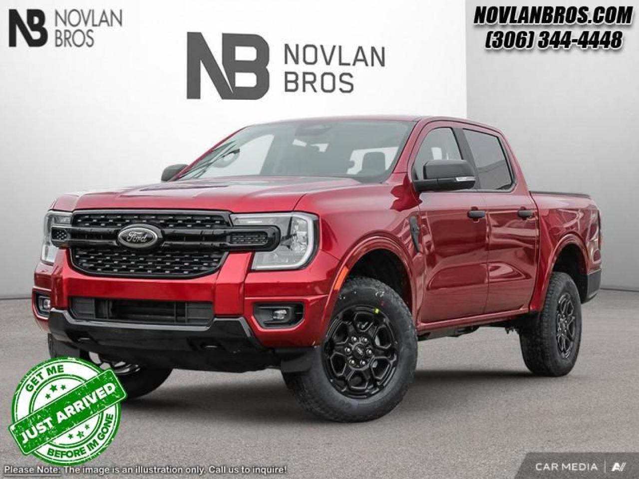 New 2025 Ford Ranger XLT  - Tow Package for sale in Paradise Hill, SK
