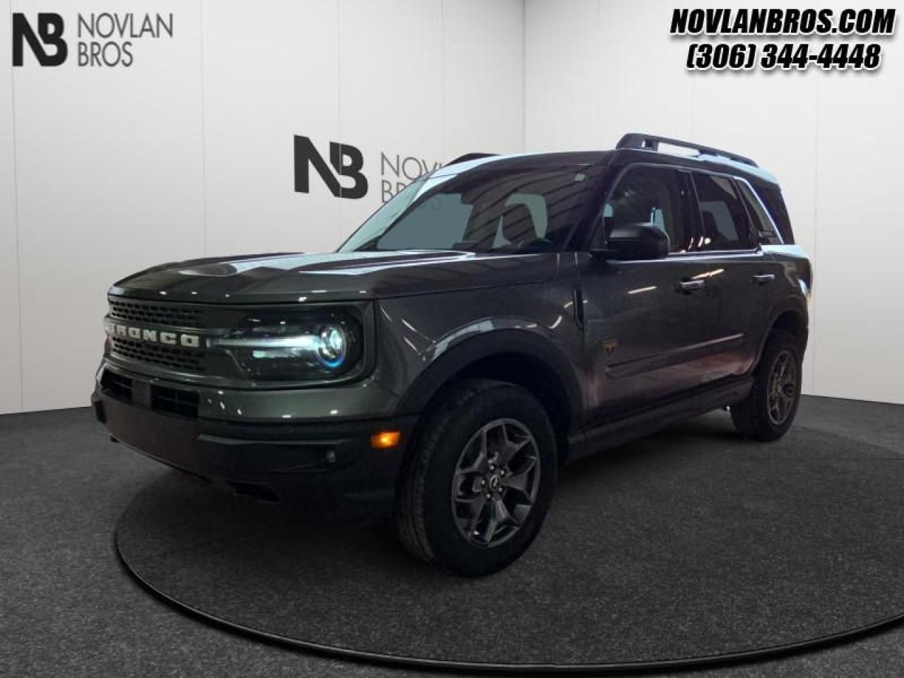 Used 2022 Ford Bronco Sport Badlands  - Navigation for sale in Paradise Hill, SK
