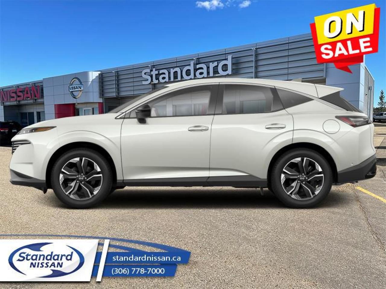 New 2025 Nissan Murano SV  Moonroof,  Navigation,  Power Liftgate,  Remote Start,  Heated Steering Wheel! for sale in Swift Current, SK