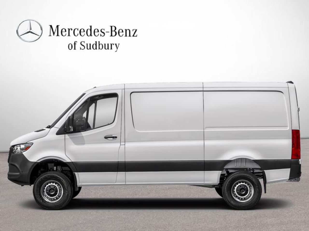 New 2025 Mercedes-Benz Sprinter Cargo Van 2500 Standard Roof I4 HO 144 AWD for sale in Sudbury, ON