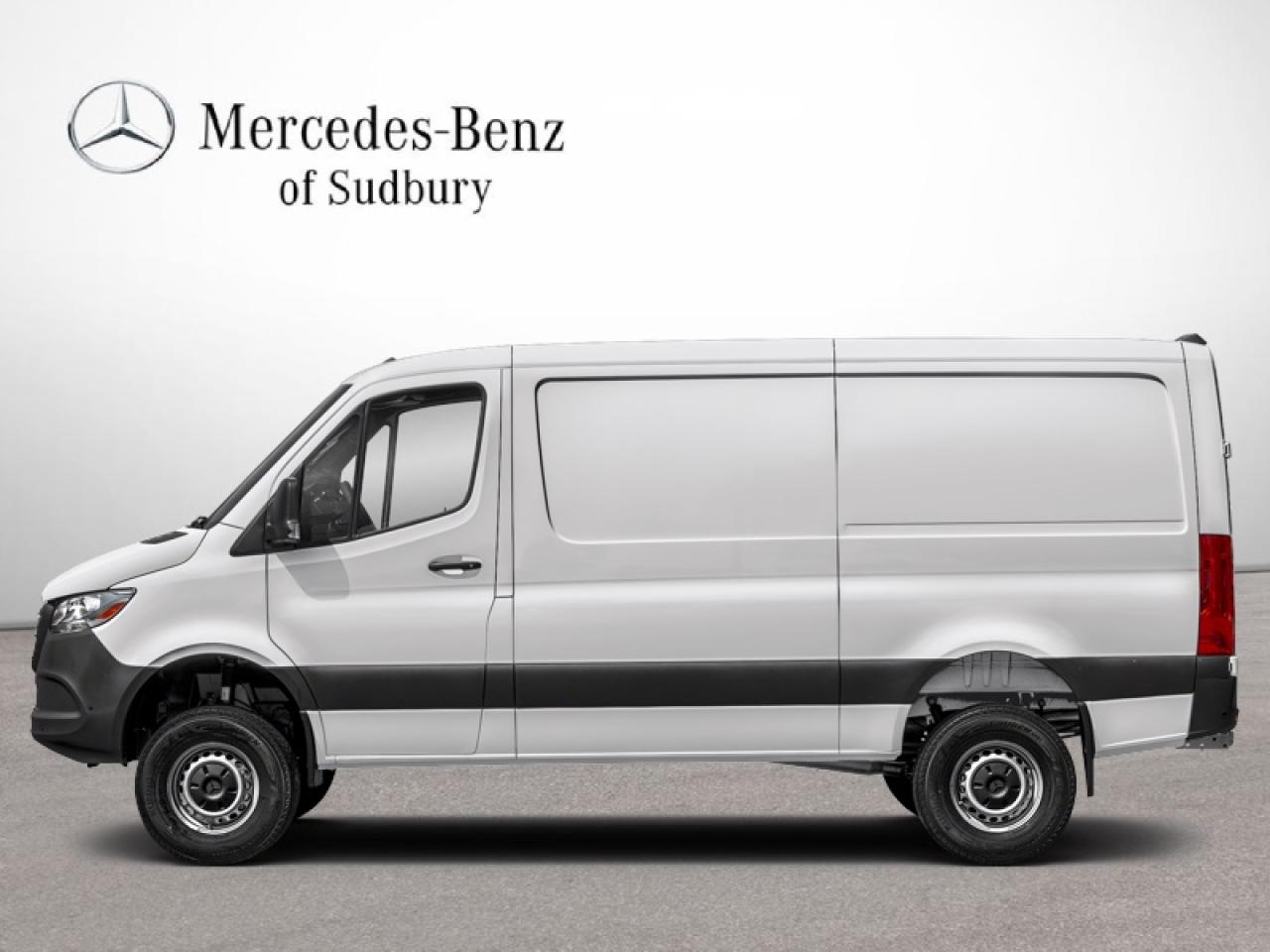 New 2025 Mercedes-Benz Sprinter Cargo Van 2500 Standard Roof I4 HO 144 AWD for sale in Sudbury, ON