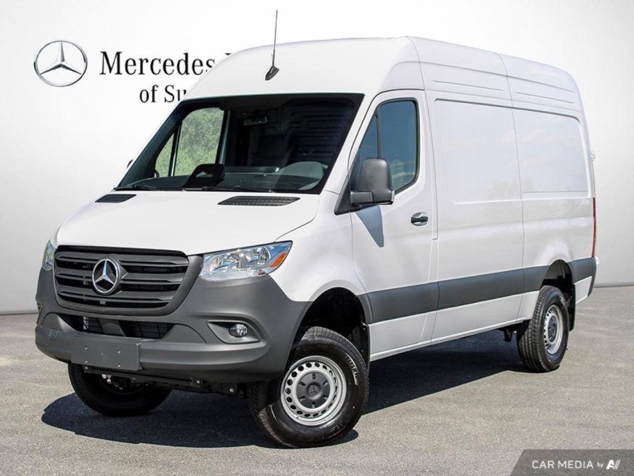 New 2025 Mercedes-Benz Sprinter Cargo Van 2500 Standard Roof I4 HO 144 AWD for sale in Sudbury, ON