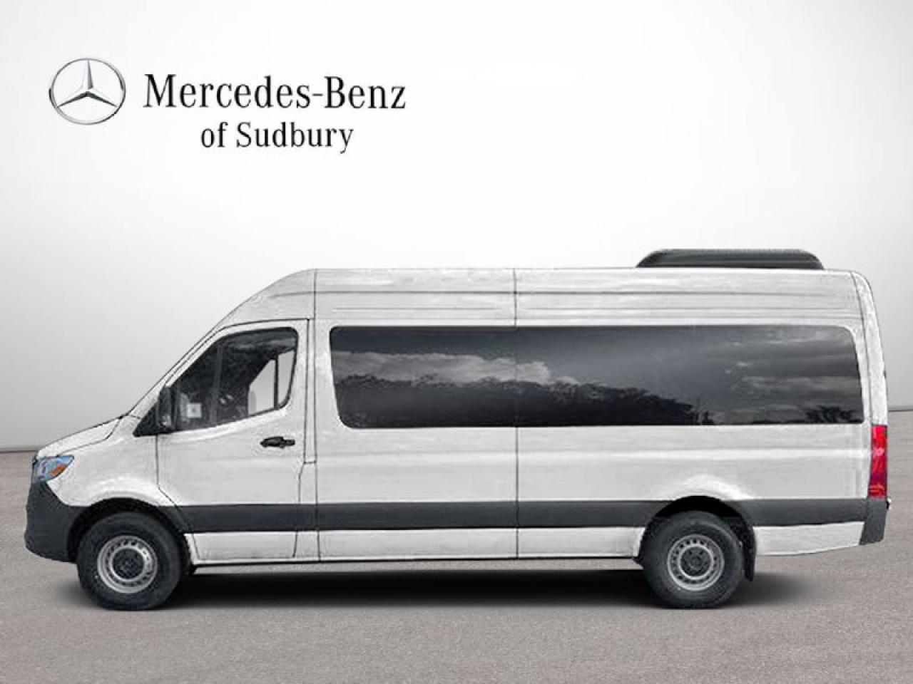 New 2025 Mercedes-Benz Sprinter Passenger Van 2500 High Roof I4 HO 144 AWD for sale in Sudbury, ON