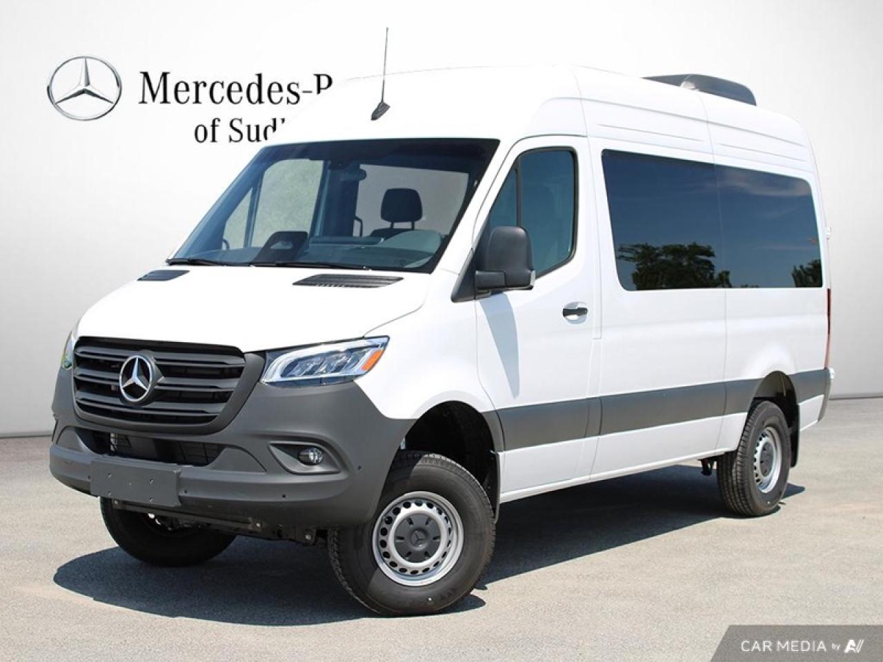 New 2025 Mercedes-Benz Sprinter Passenger Van 2500 High Roof I4 HO 144 AWD for sale in Sudbury, ON