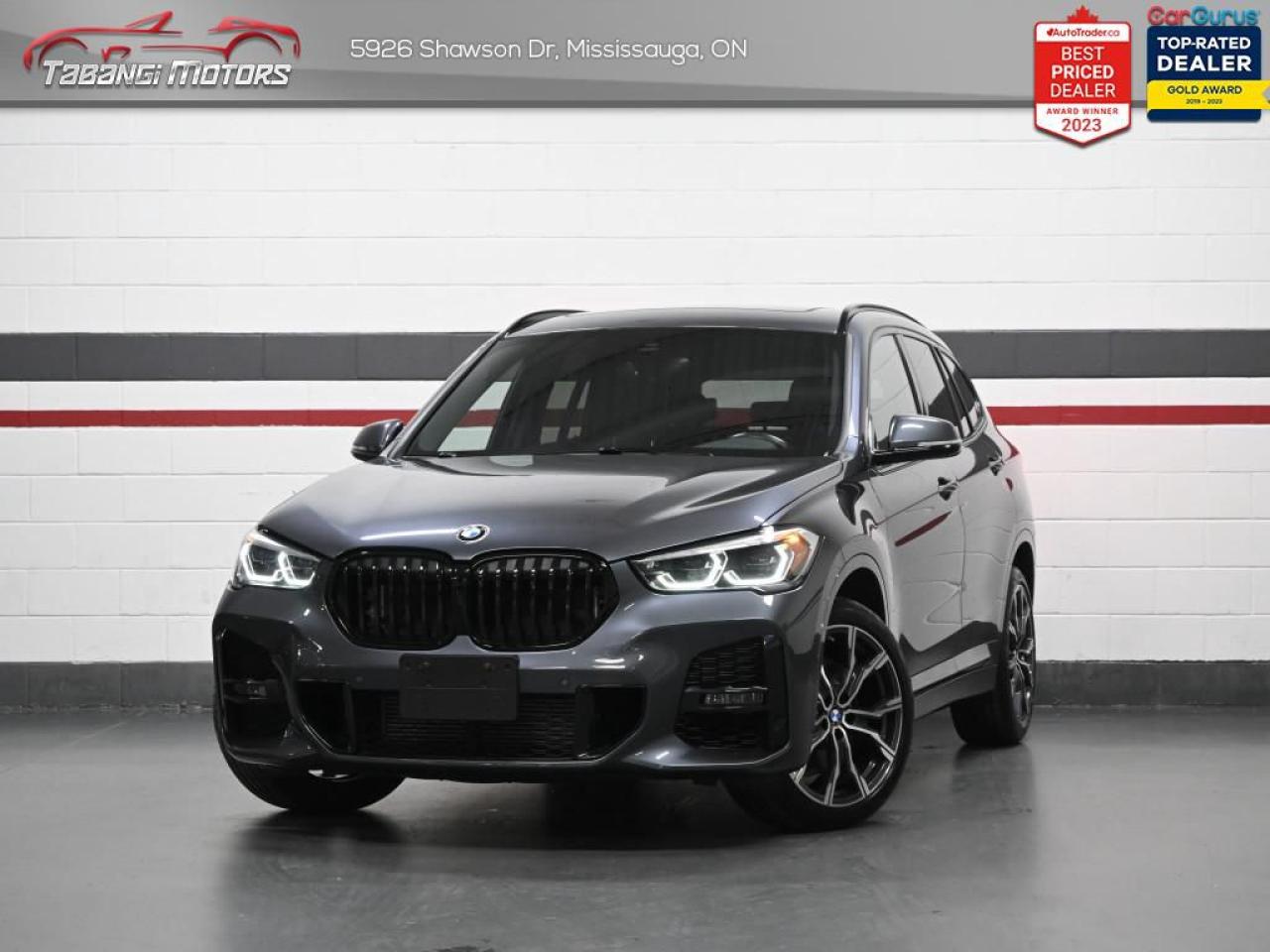Used 2021 BMW X1 xDrive28i  ///M Leather Carplay Navigation Panoramic Roof Park Aid for sale in Mississauga, ON