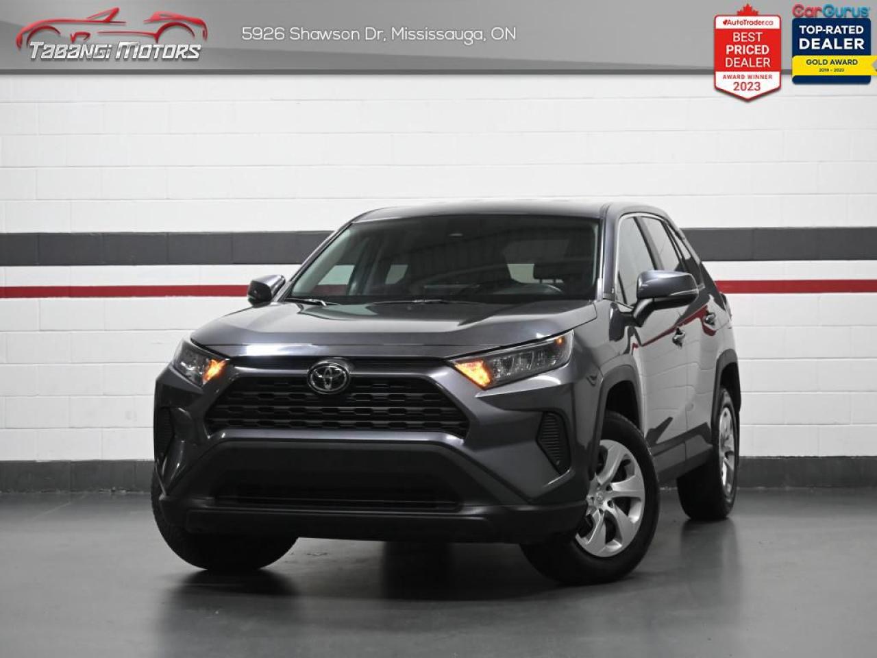 Used 2022 Toyota RAV4 LE  No Accident Radar Cruise Blindspot Lane Assist Heated Seats for sale in Mississauga, ON