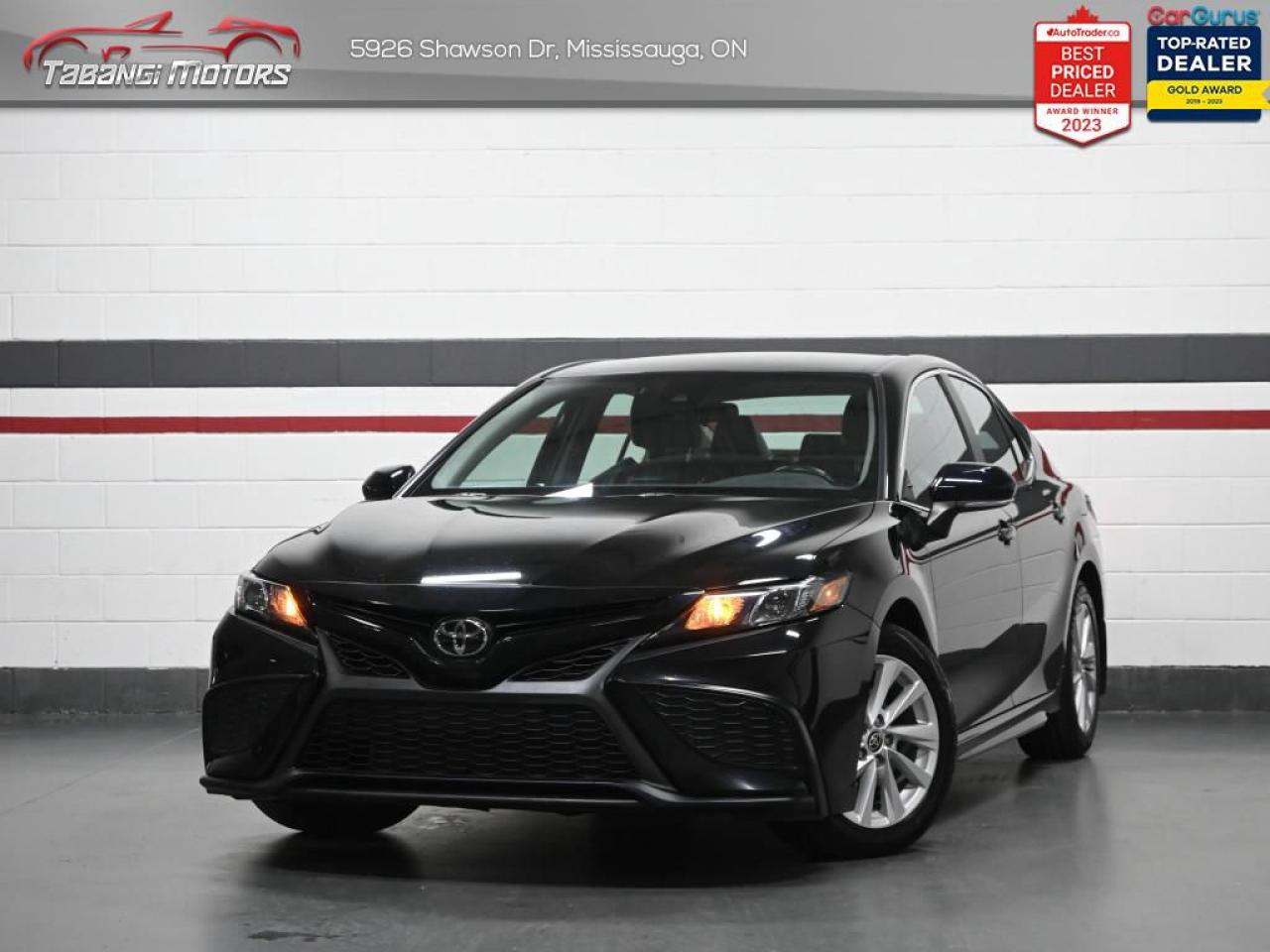 Used 2022 Toyota Camry SE  No Accident Leather Heated Seats Lane Assist Keyless Entry for sale in Mississauga, ON