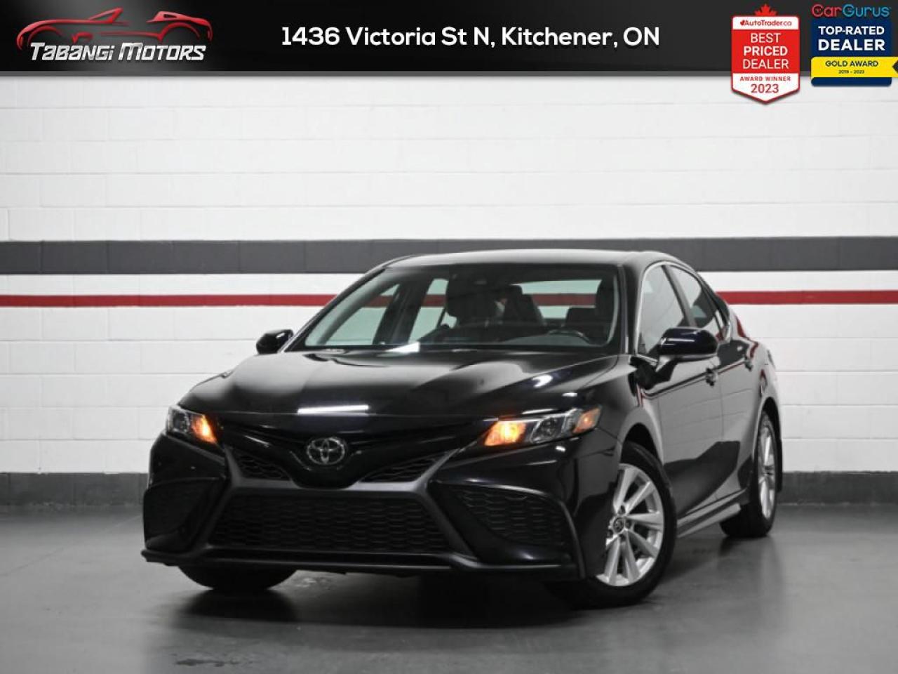 Used 2022 Toyota Camry SE  No Accident Leather Heated Seats Lane Assist Keyless Entry for sale in Mississauga, ON