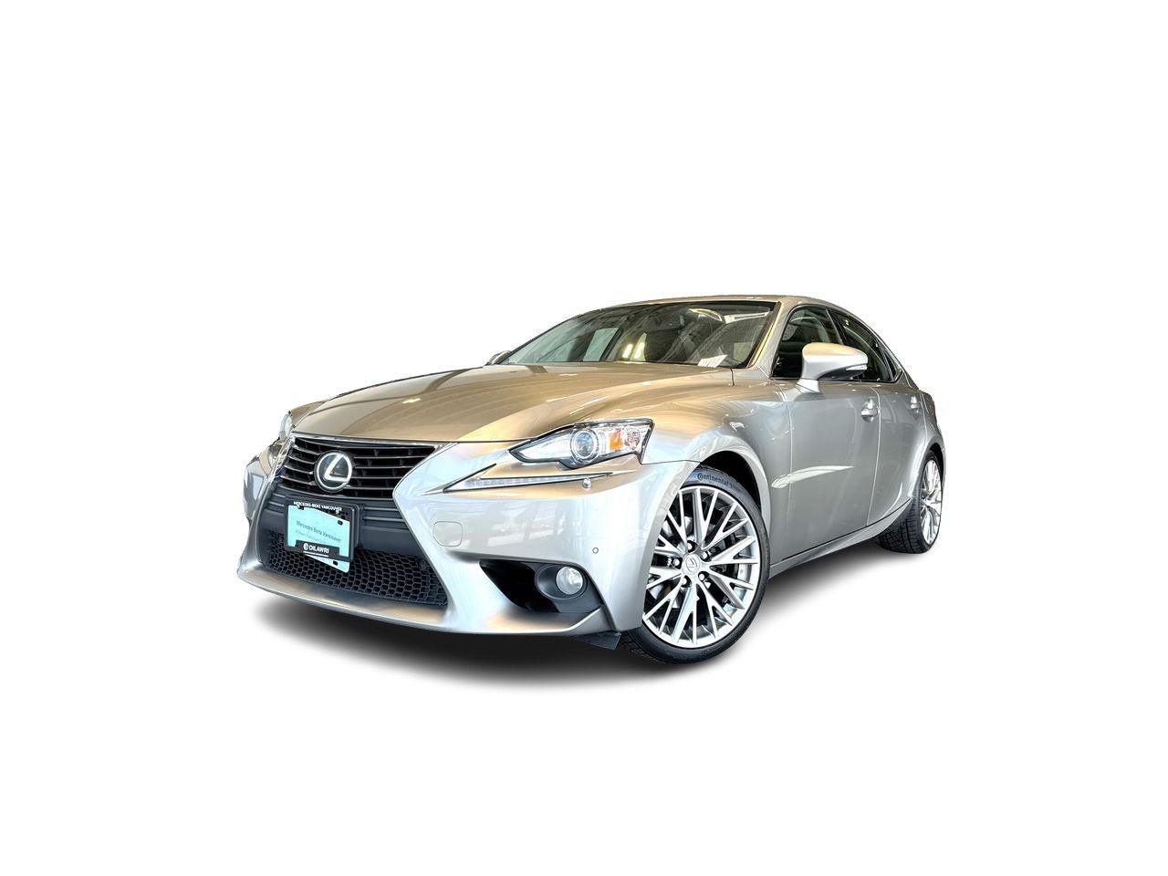 Used 2014 Lexus IS 250 AWD 6A for sale in Vancouver, BC