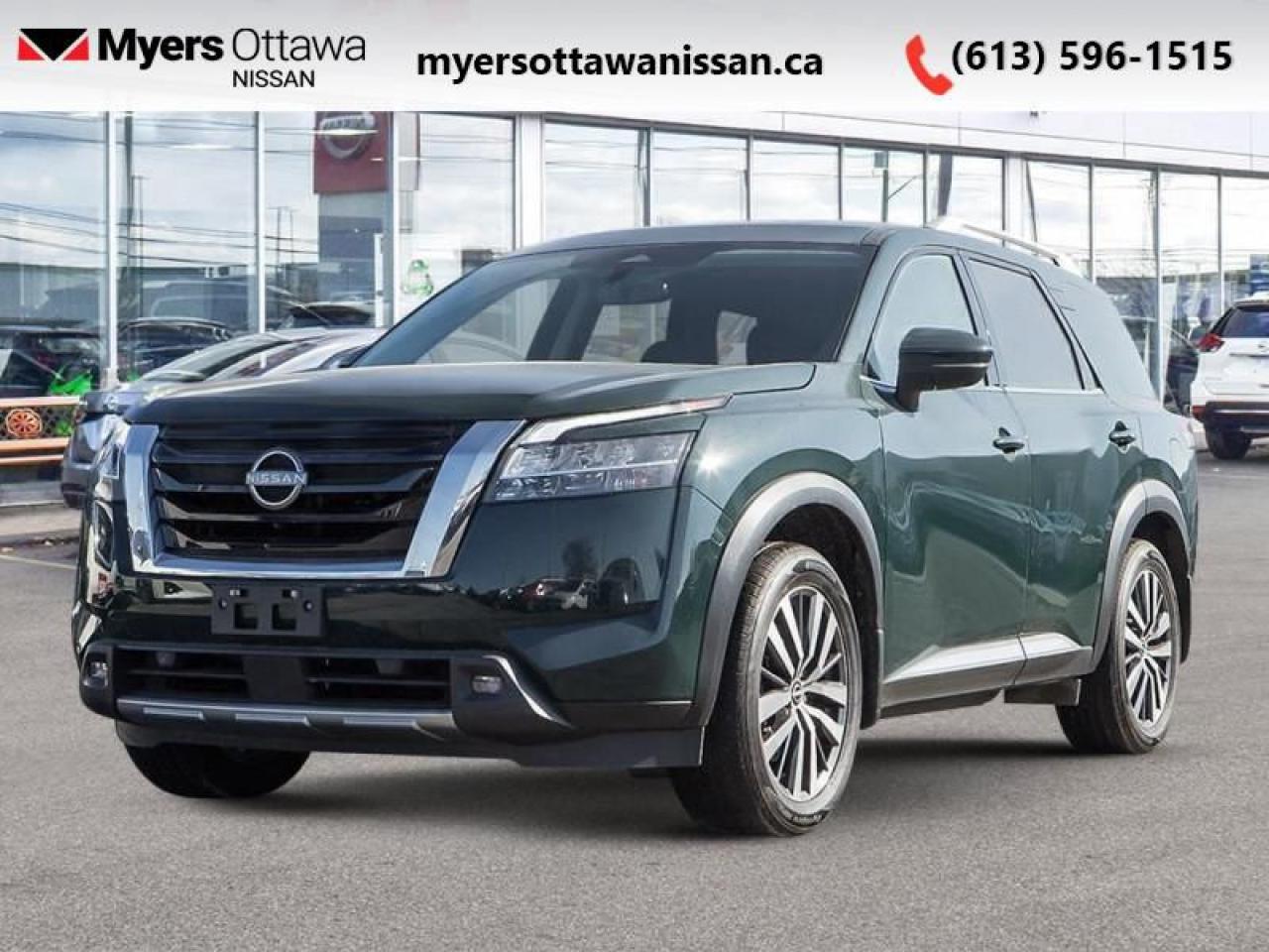 New 2025 Nissan Pathfinder Platinum for sale in Ottawa, ON