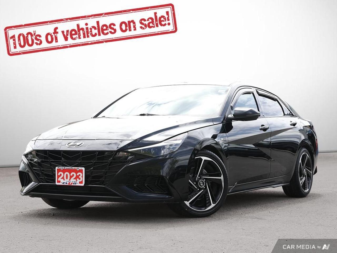 Used 2023 Hyundai Elantra N Line Ultimate for sale in Ottawa, ON