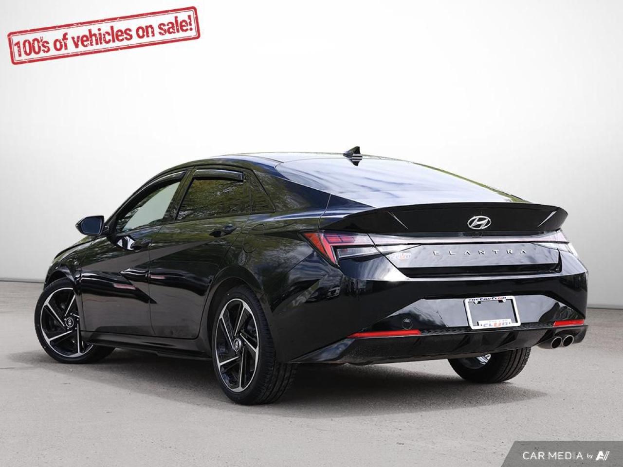2023 Hyundai Elantra N Line Ultimate