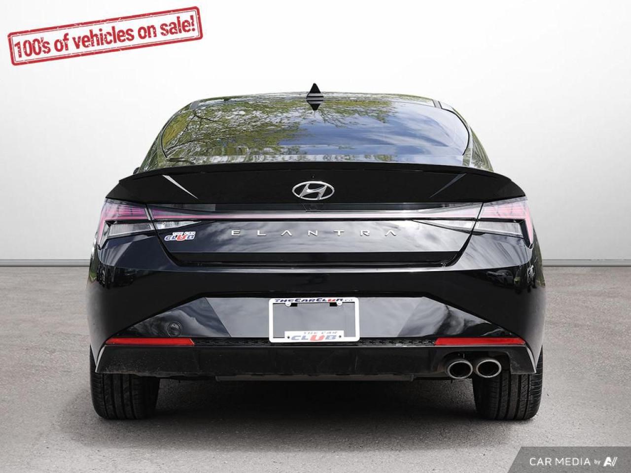 2023 Hyundai Elantra N Line Ultimate