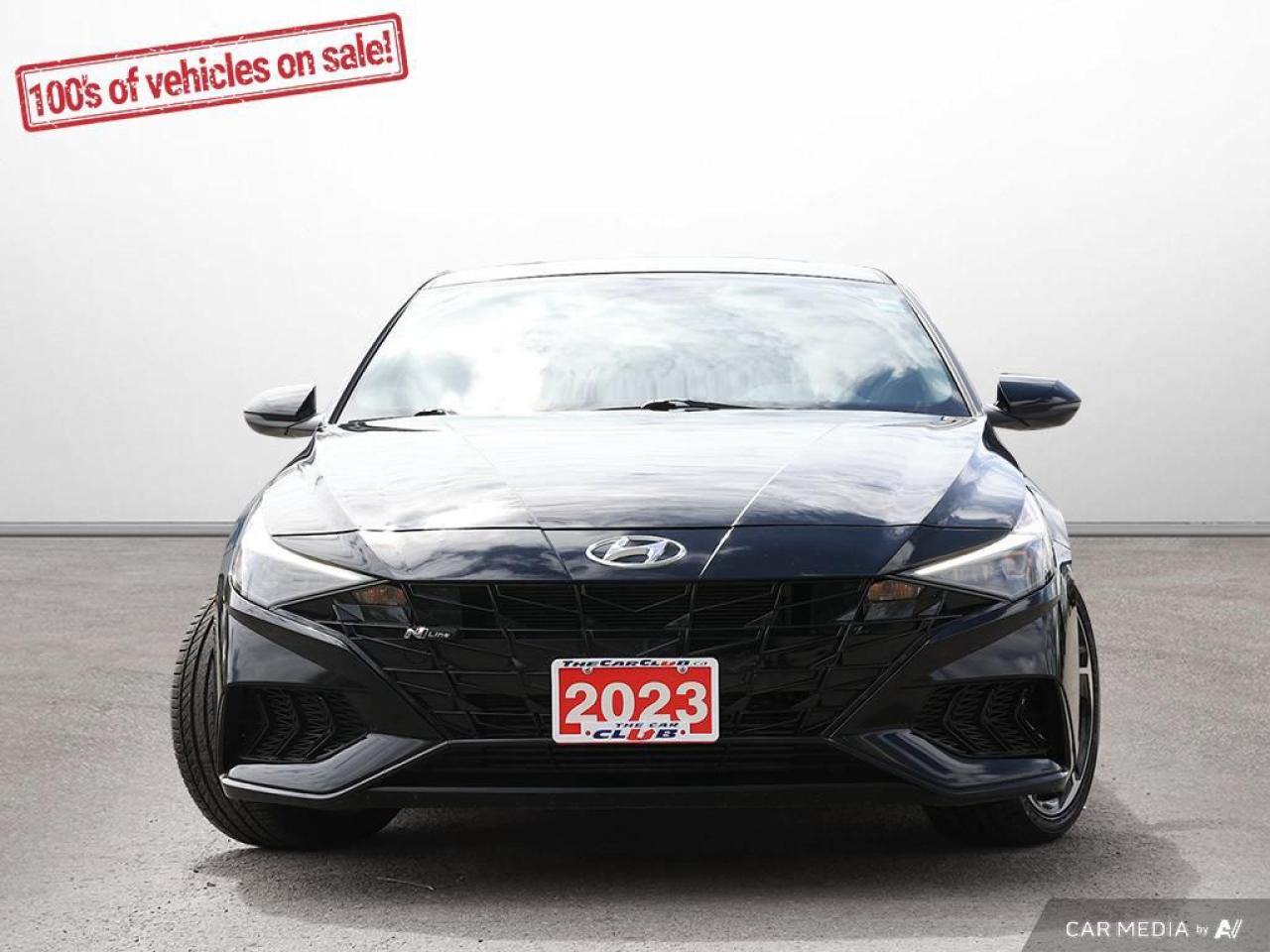 2023 Hyundai Elantra N Line Ultimate