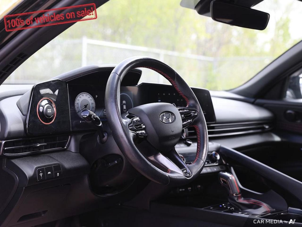 2023 Hyundai Elantra N Line Ultimate