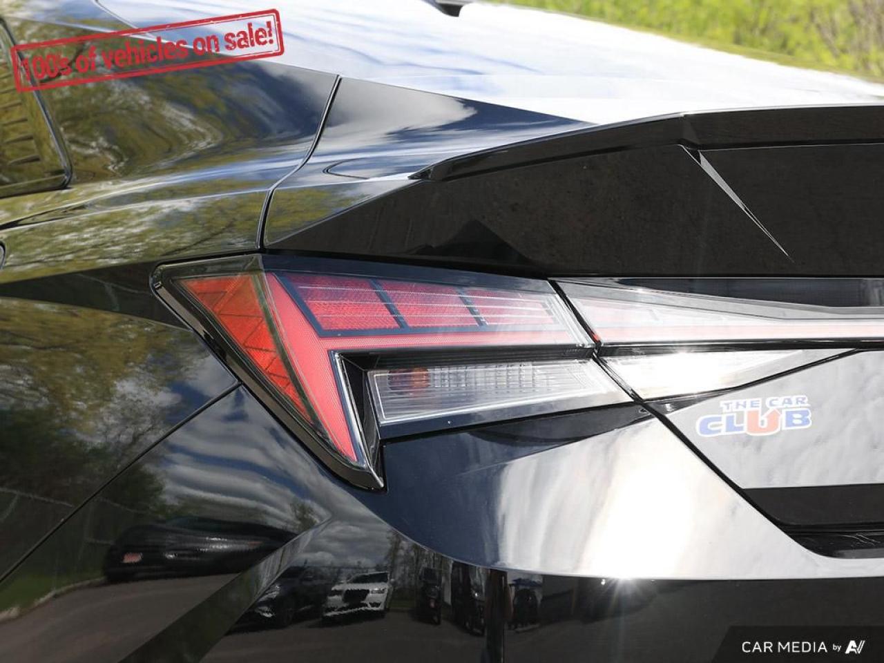 2023 Hyundai Elantra N Line Ultimate
