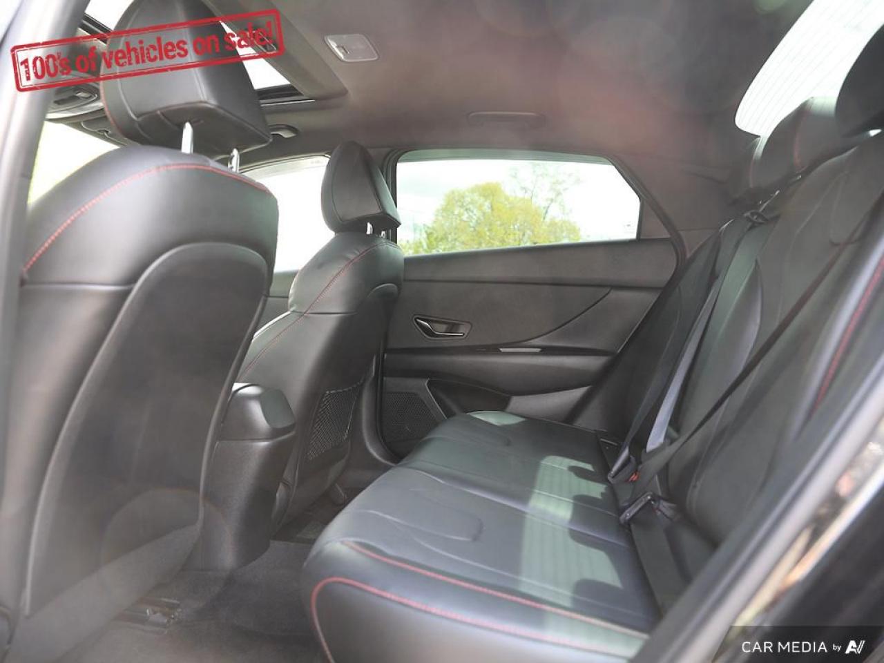 2023 Hyundai Elantra N Line Ultimate