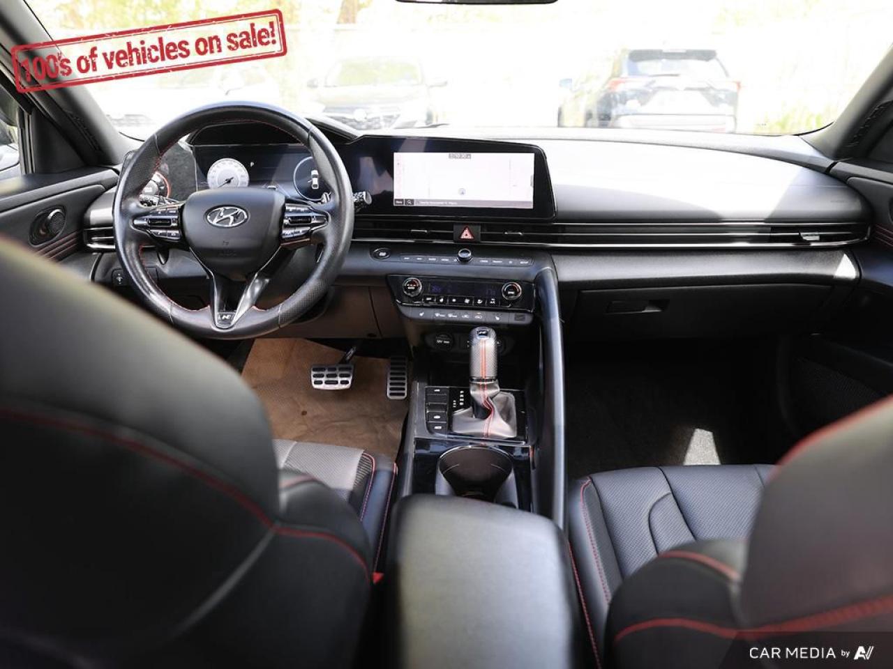 2023 Hyundai Elantra N Line Ultimate