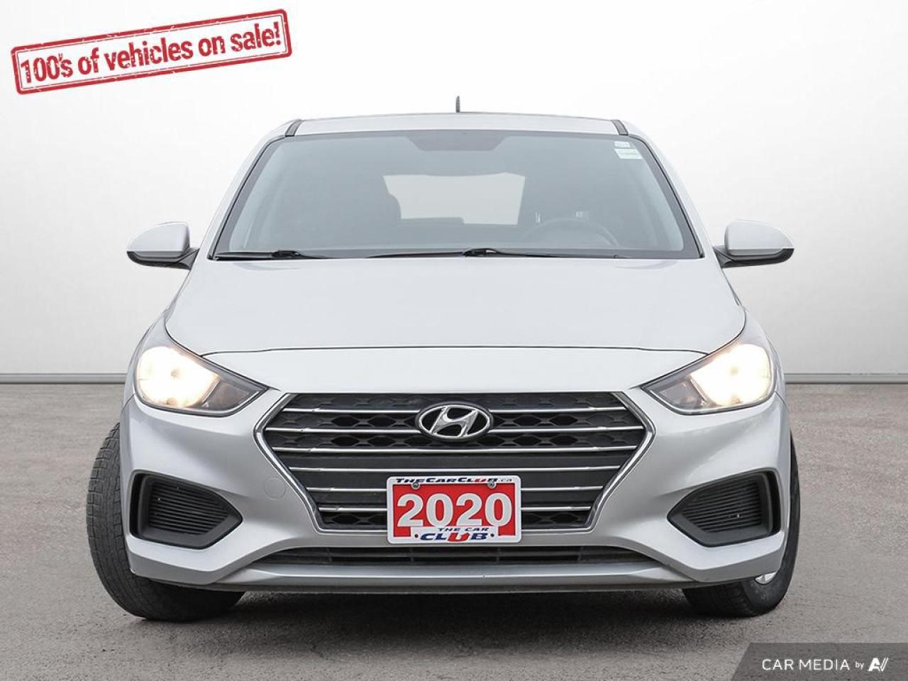 2020 Hyundai Accent Preferred