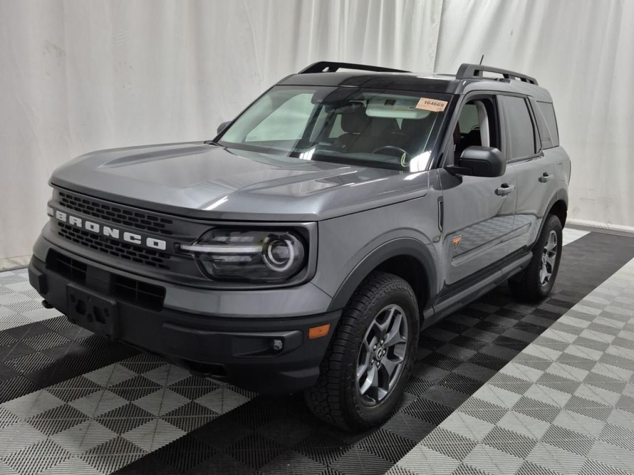 Used 2022 Ford Bronco Sport BADLANDS for sale in Camrose, AB