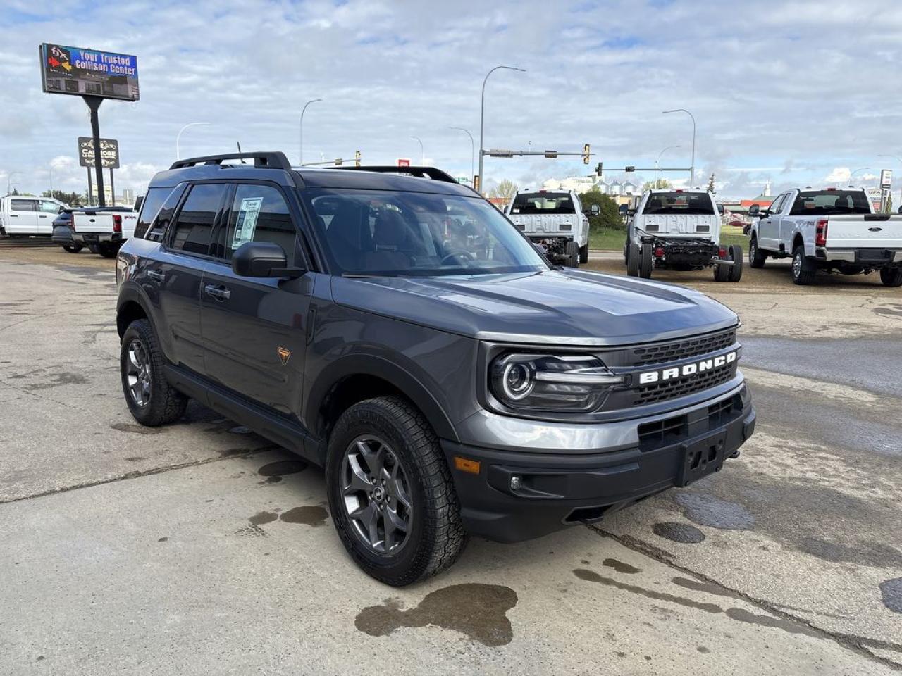 Used 2022 Ford Bronco Sport BADLANDS for sale in Camrose, AB