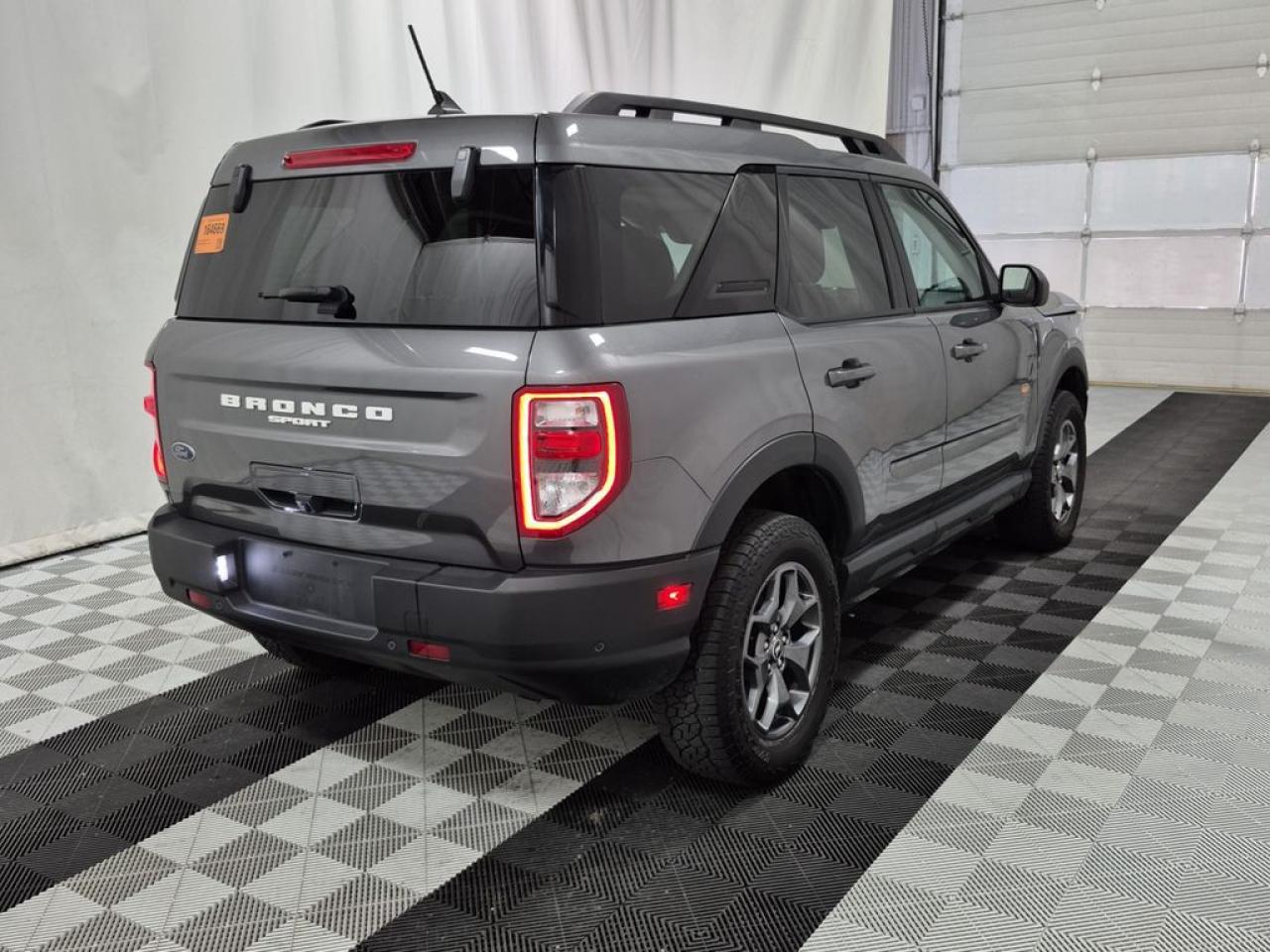 2022 Ford Bronco Sport BADLANDS Photo4