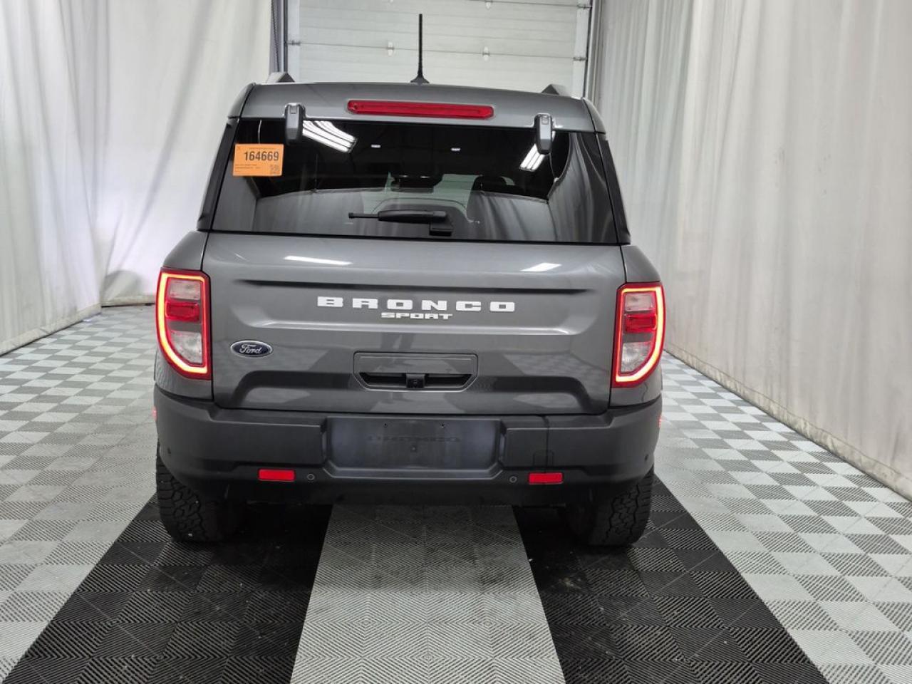 2022 Ford Bronco Sport BADLANDS Photo3