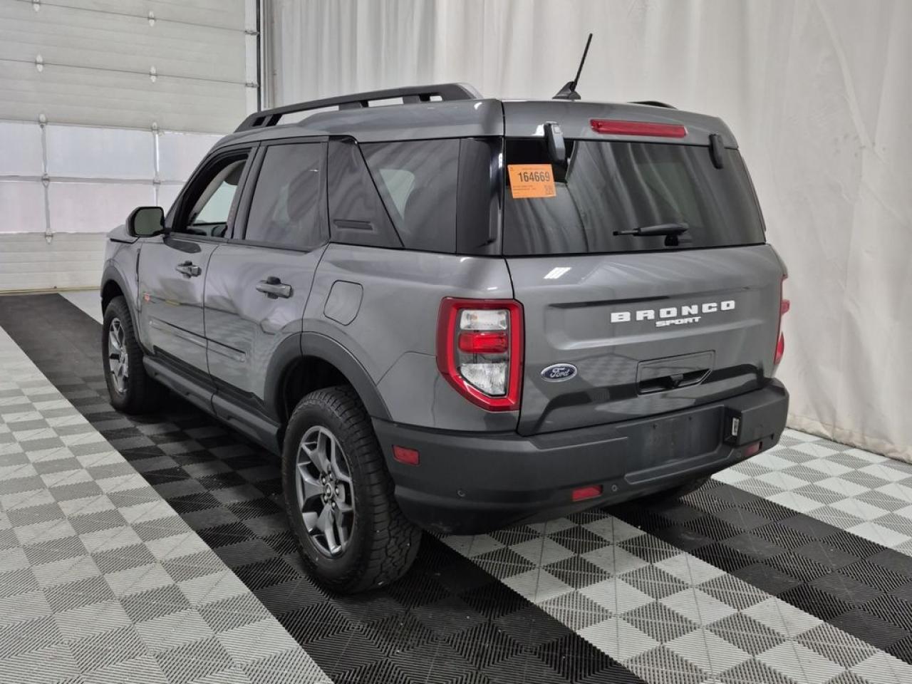 2022 Ford Bronco Sport BADLANDS Photo2