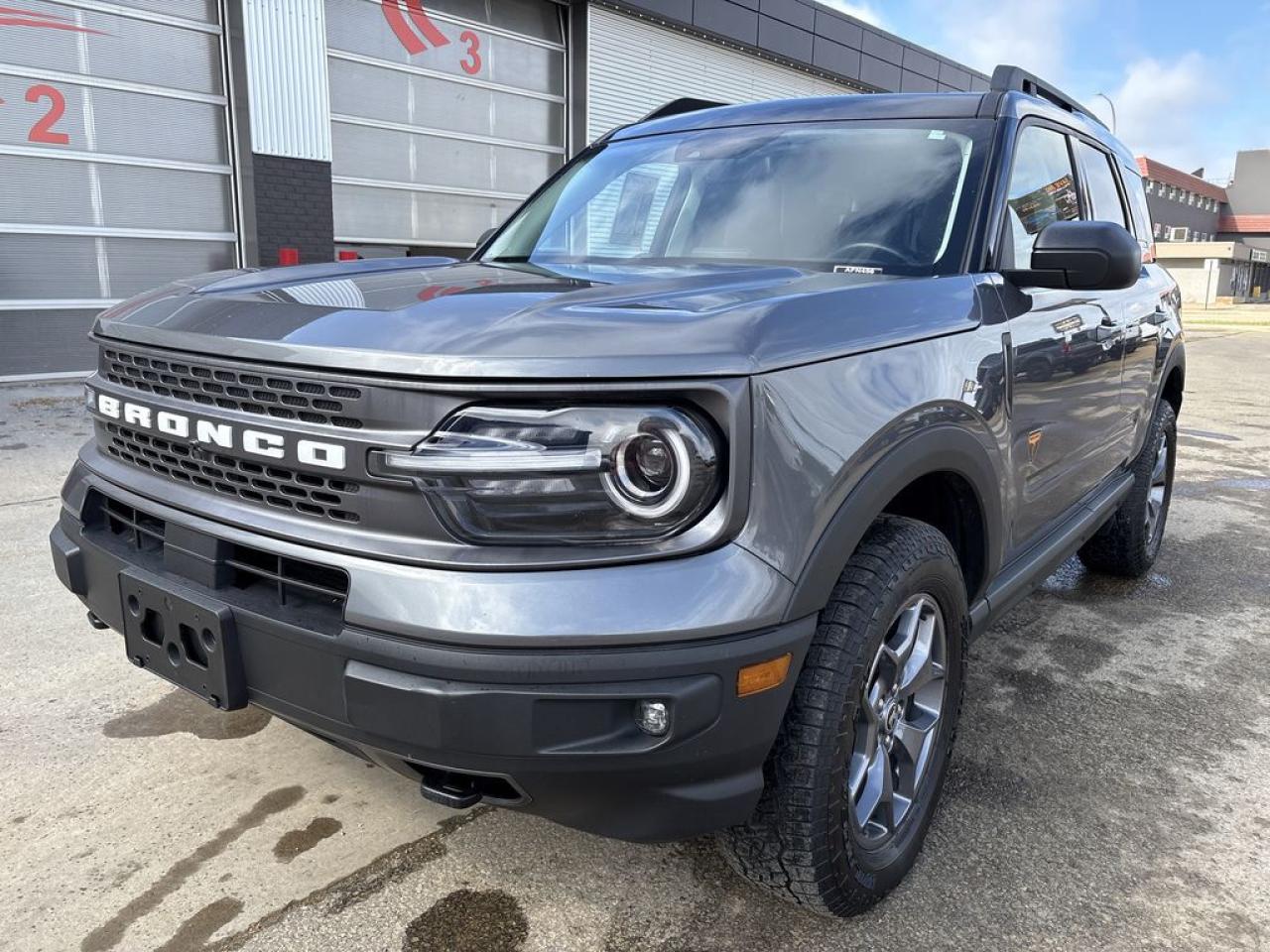 2022 Ford Bronco Sport BADLANDS Photo5
