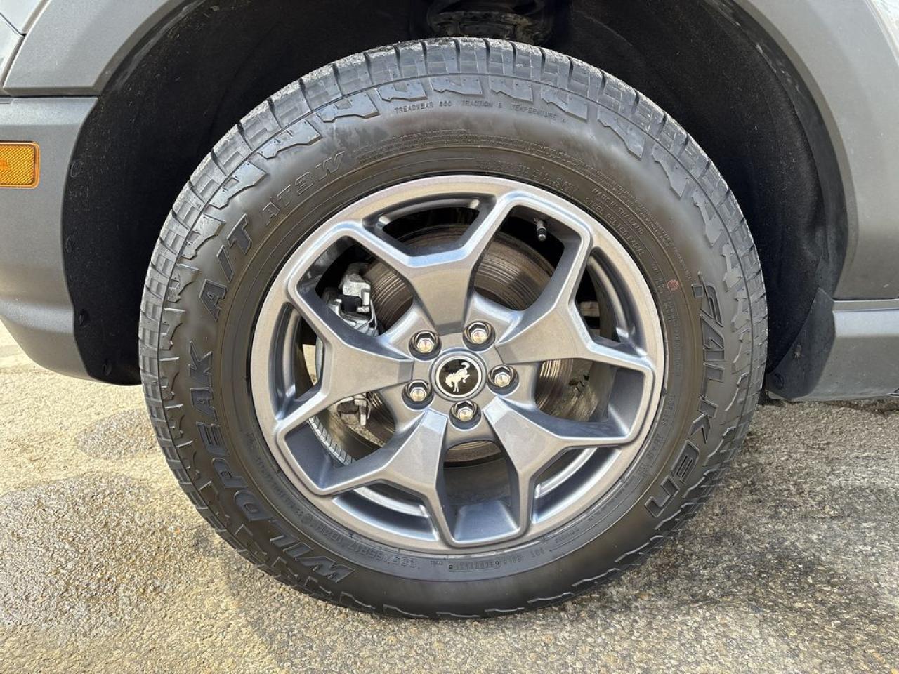 2022 Ford Bronco Sport BADLANDS Photo5