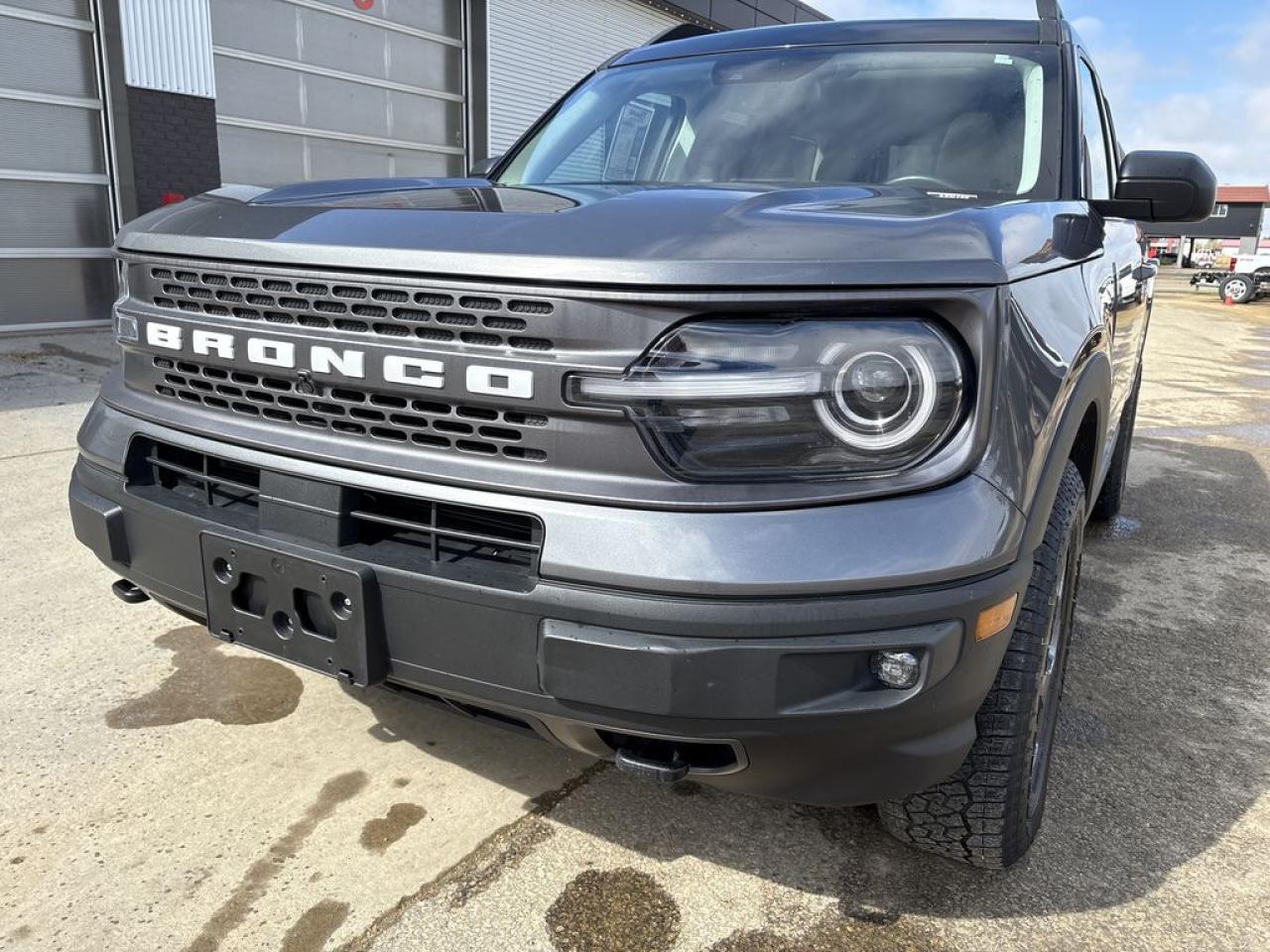 2022 Ford Bronco Sport BADLANDS Photo5