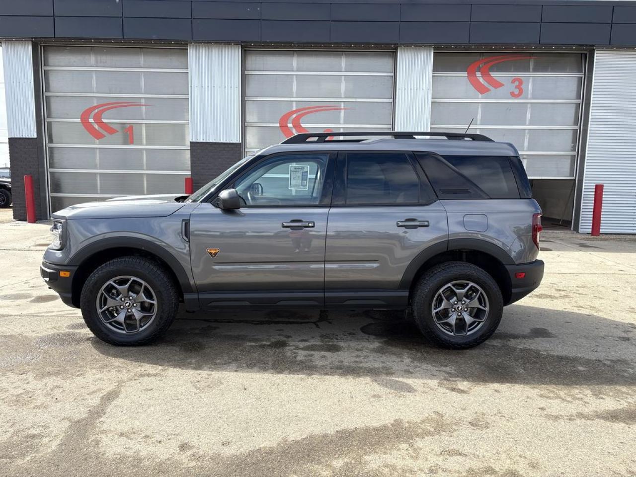 2022 Ford Bronco Sport BADLANDS Photo5