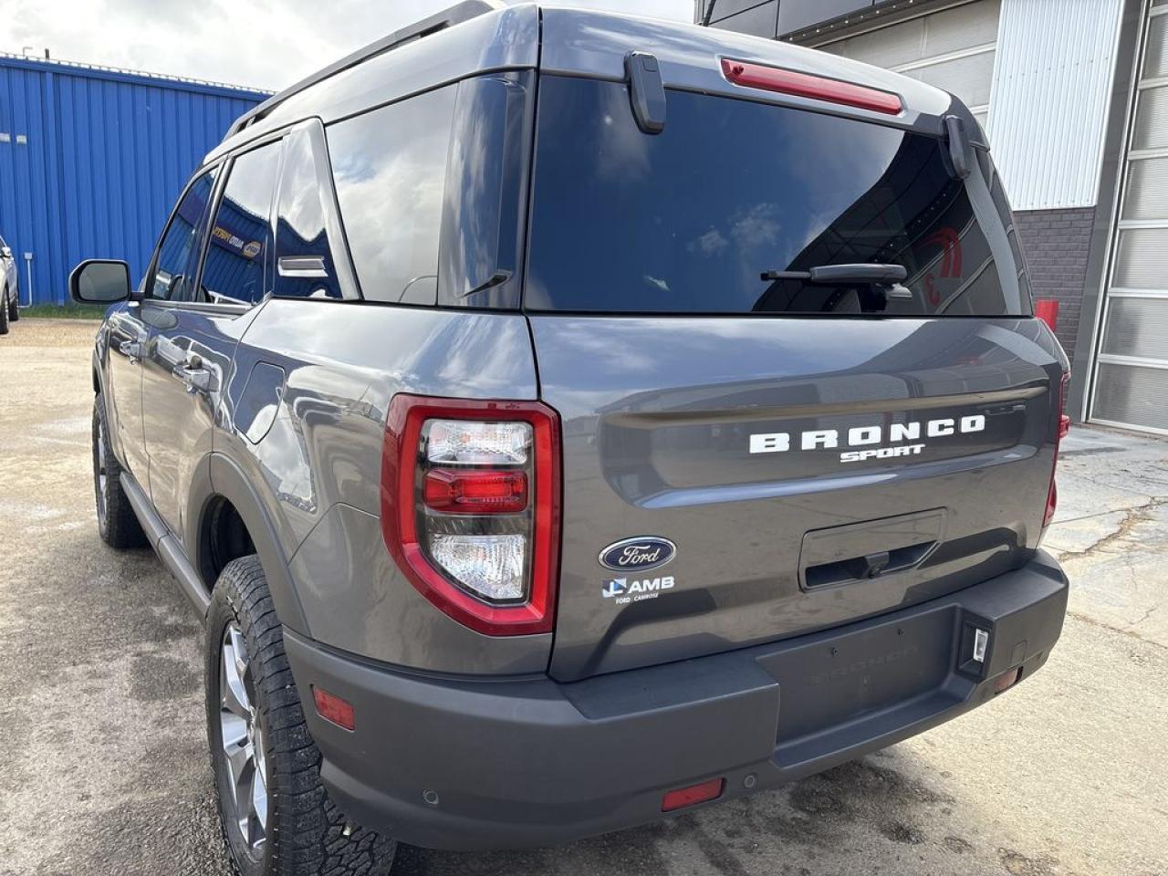 2022 Ford Bronco Sport BADLANDS Photo5