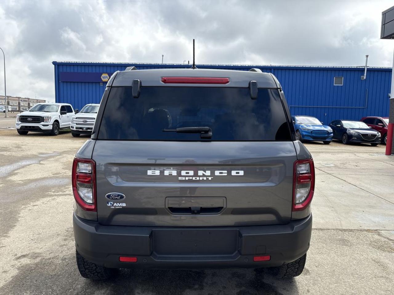 2022 Ford Bronco Sport BADLANDS Photo5