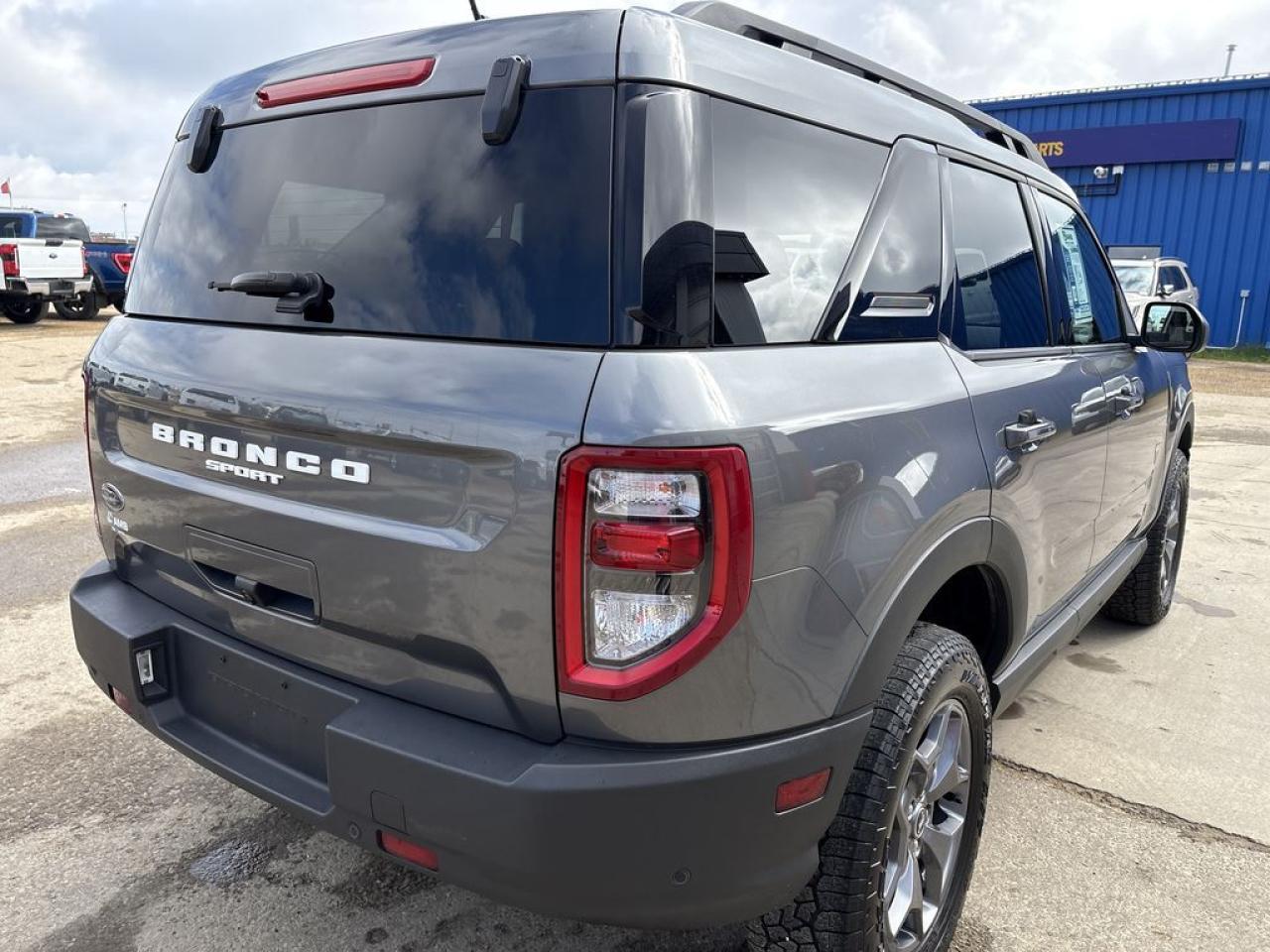 2022 Ford Bronco Sport BADLANDS Photo5