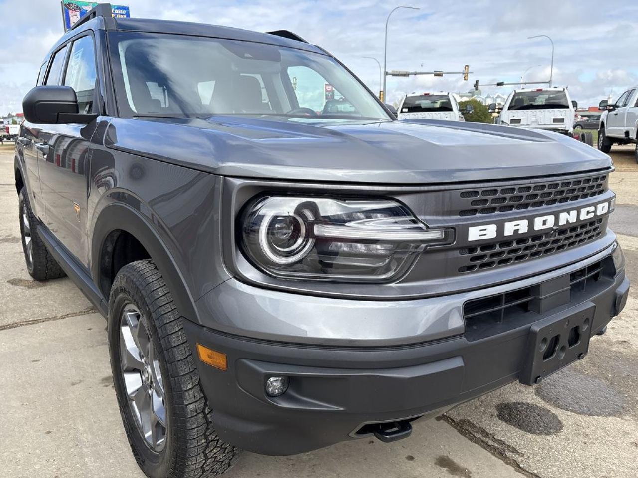 2022 Ford Bronco Sport BADLANDS Photo5
