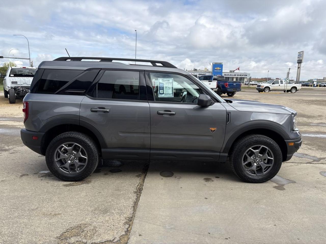 2022 Ford Bronco Sport BADLANDS Photo5