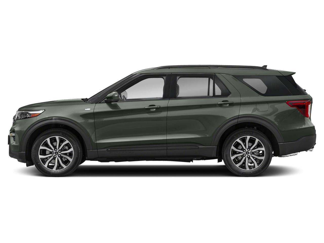 2022 Ford Explorer ST-Line Photo2