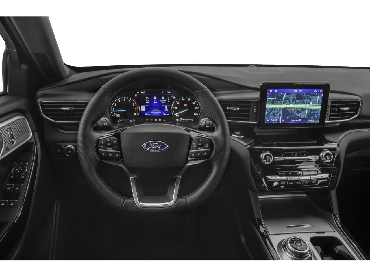 2022 Ford Explorer ST-Line Photo3