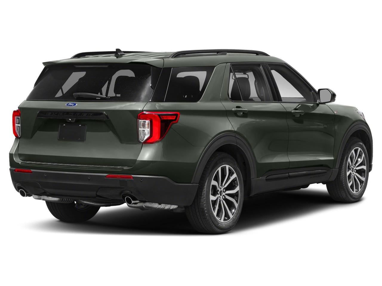 2022 Ford Explorer ST-Line Photo1
