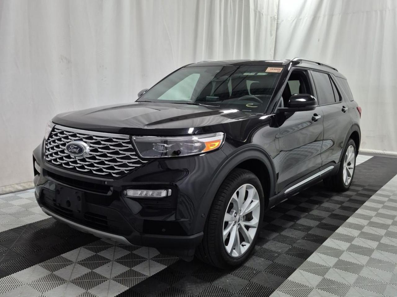 Used 2024 Ford Explorer Platinum for sale in Camrose, AB