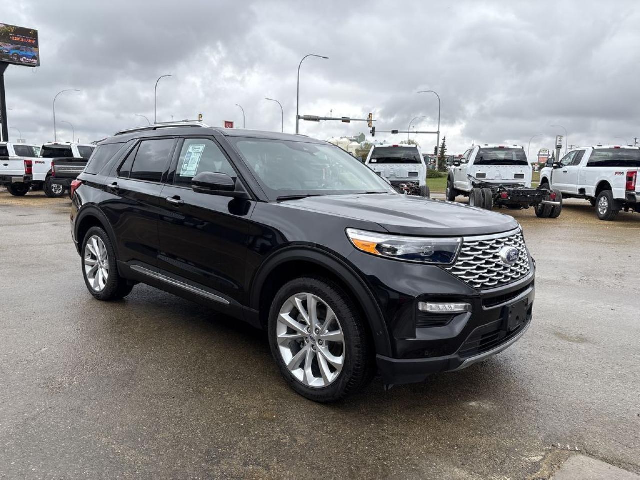 Used 2024 Ford Explorer Platinum for sale in Camrose, AB