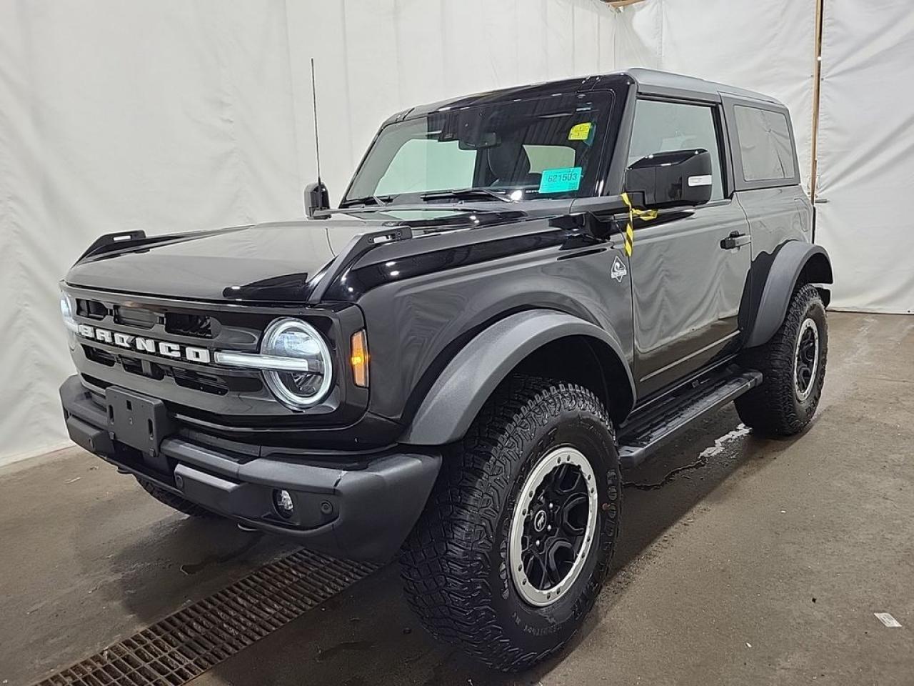Used 2023 Ford Bronco Outer Banks for sale in Camrose, AB