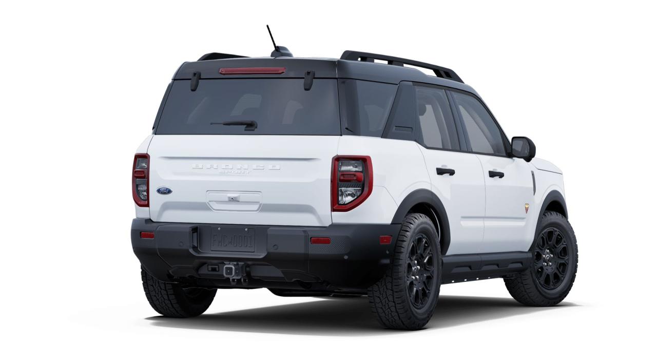 2025 Ford Bronco Sport BADLANDS Photo2