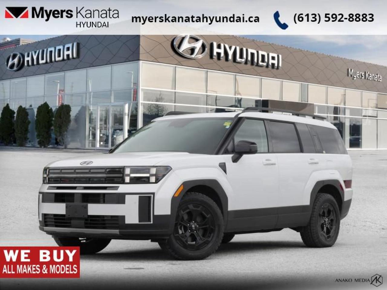 Used 2024 Hyundai Santa Fe XRT  - Sunroof -  Heated Seats for sale in Kanata, ON