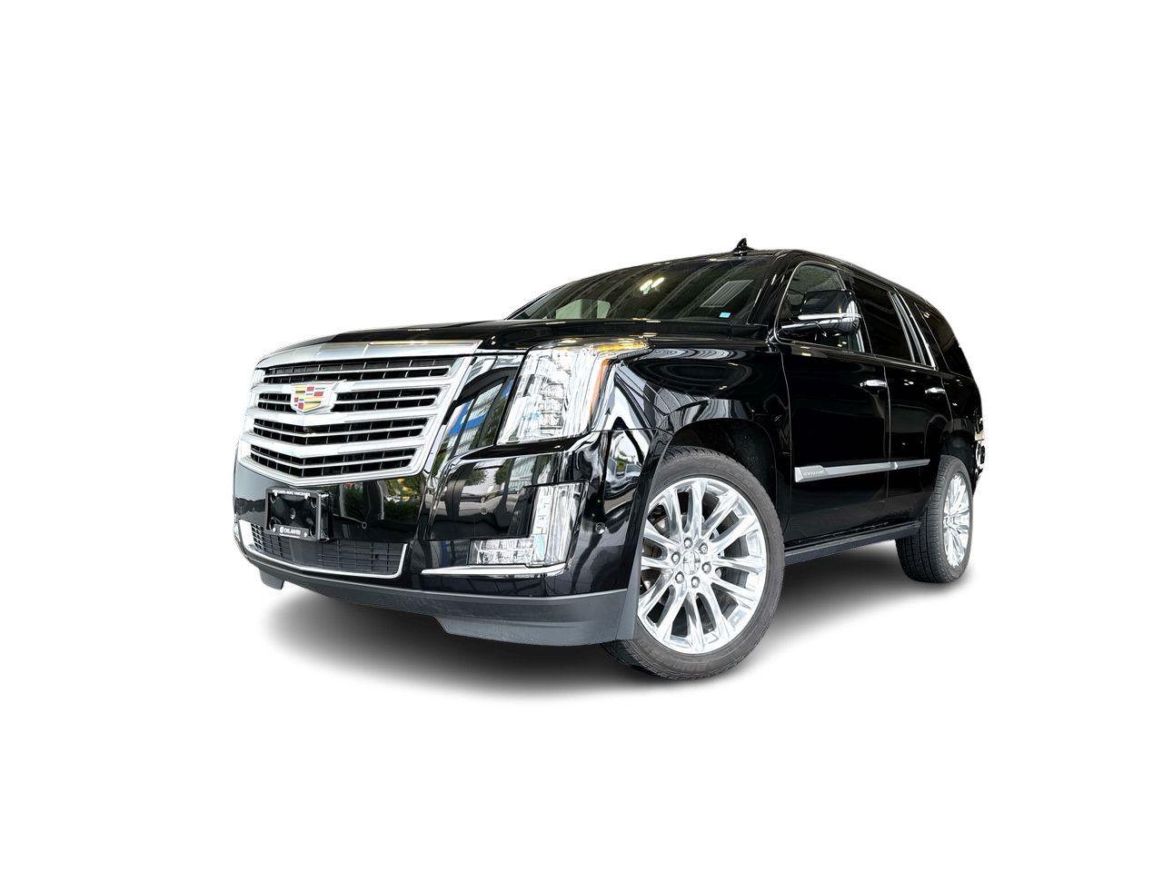 Used 2019 Cadillac Escalade Platinum for sale in Vancouver, BC